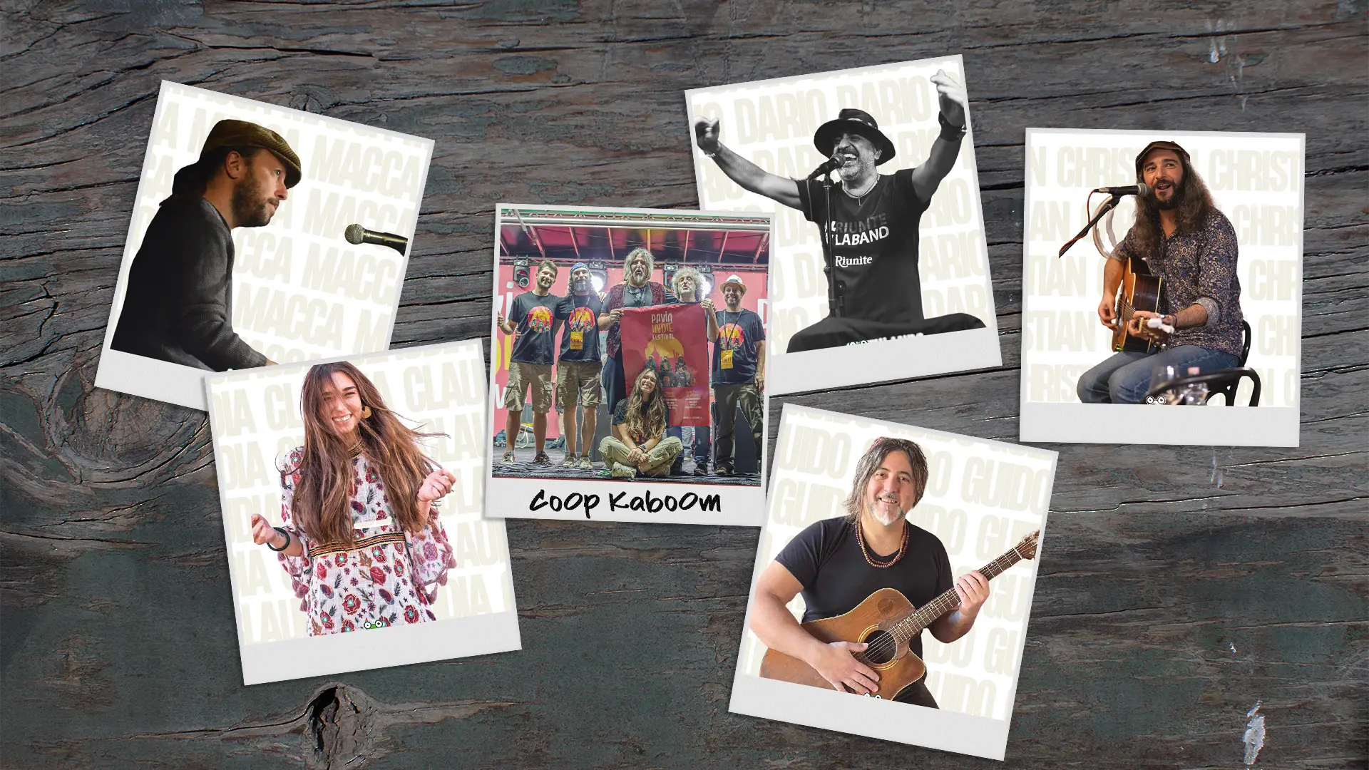 Le persone di Kaboom